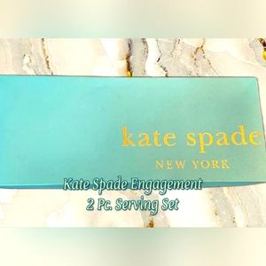 Kate SpadeX Lenox Rosy Glow™ 2-Piece Cake Knife and Server Set